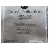 2 Classy Collection Bath Rugs 20 x ...