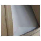 Home Depot Assembled White Wood Pan...