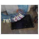 Everything Pictured along wall...