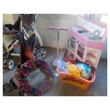 Everything Pictured along wall...