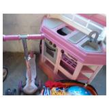 Everything Pictured along wall...