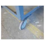 Metal 2 Shelf Cart on Wheels 30 x 4...