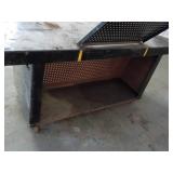 Metal Work Table 69 x 29x 29"...