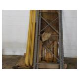 Pallet Racking 2 x 36 x 8ft; and br...