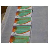 5 Canvas Paint Tube Holders...