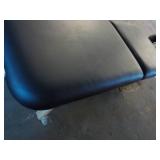 Massage Table 72  x 29" adjustable additional accessories in lot 72 of this auction