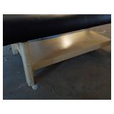 Massage Table 72  x 29" adjustable additional accessories in lot 72 of this auction