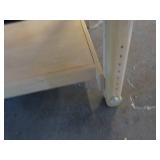 Massage Table 72  x 29" adjustable additional accessories in lot 72 of this auction