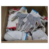 35 or more pair Cotton Work Gloves ...