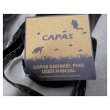 Capas Snorkel Fins...