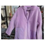 Talbot new size 1X Fleece Jacket...