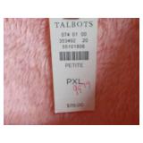 Talbot New size XL Petite jacket...