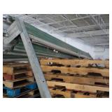 Rollup door with Hardware 10 ft wid...