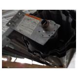 Rollup door with Hardware 10 ft wid...