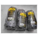 36 pair size large Firm Grip Polyur...