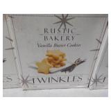 3 Boxes Rustic Bakery Vanilla Butte...