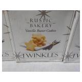 3 Boxes Rustic Bakery Vanilla Butte...