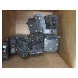 Pallet of assorted household, electrical, hardware and other items.  All UNTESTED, some may have issues