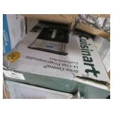 Pallet of assorted household, electrical, hardware and other items.  All UNTESTED, some may have issues