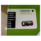 Resale Special, 16 total (2 per case) new 52D0HH00 compatible printer toner cartridges