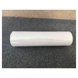 12" X 50Ft Roll Or White Adhesive Vinyl