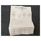 12" X 50Ft Roll Or White Adhesive Vinyl