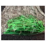 7 X 800Ct Green Twist Ties