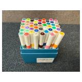 48Ct Pack Of Acrylic Markers