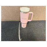 Zurich Pink Water Bottle