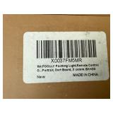 2 Usb Remote Control Metal Picture Lights