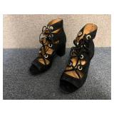 Coach Priscilla Lux Suede Shoes - 5M