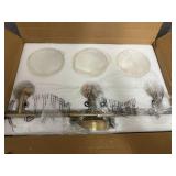 3Pc Hanging Light Fixture