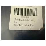 4Ct Of Large Foldable Moving Bags