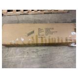 4 Door Wide Tv Stand - Dusty Gray Oak