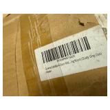 4 Door Wide Tv Stand - Dusty Gray Oak