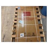 Epxmkx 60" X 60" Clear Glass Shower Door