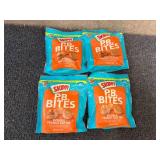 4 Bags Of Skippy Peanut Butter Bites