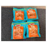 4 Bags Of Skippy Peanut Butter Bites