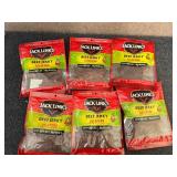 6 Bags Of Jack Links Jalapeno Beef Jerky