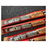 12 Sticks Of Jack Links Original Beef Sticks