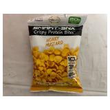 3 X 12Ct Boxes Of Smart-Snx Crispy Protein Bites - Honey Mustard
