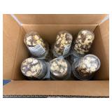 8 Cups Of Drizzled Caramel Corn