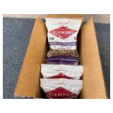 12 Bags Of Diamond Finely Diced Pecans