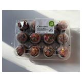 UP. 6x 12ct Frozen Chocolate Mini Cupcakes-Best By 12/23/2025