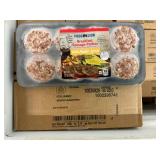 G. 8x12oz Food Lion Breakfast Sausage Patties w/maple Syrup