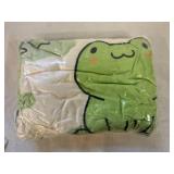SSS. 50"x60" Frog Blanket