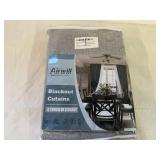 SSS. Airwill Linen Curtains-Blackout-54x82(possible Size) Nothing on package