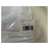 SSS. 2pks of 4 Clique White Polos Size L