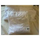 SSS. 3pks of 4 Clique White Polos Size L