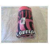 SSS. Super Nurse Throw Blanket